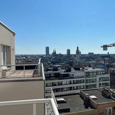 El Mirador Penthouse Paris Apartment ออสเทนด์ ภายนอก รูปภาพ