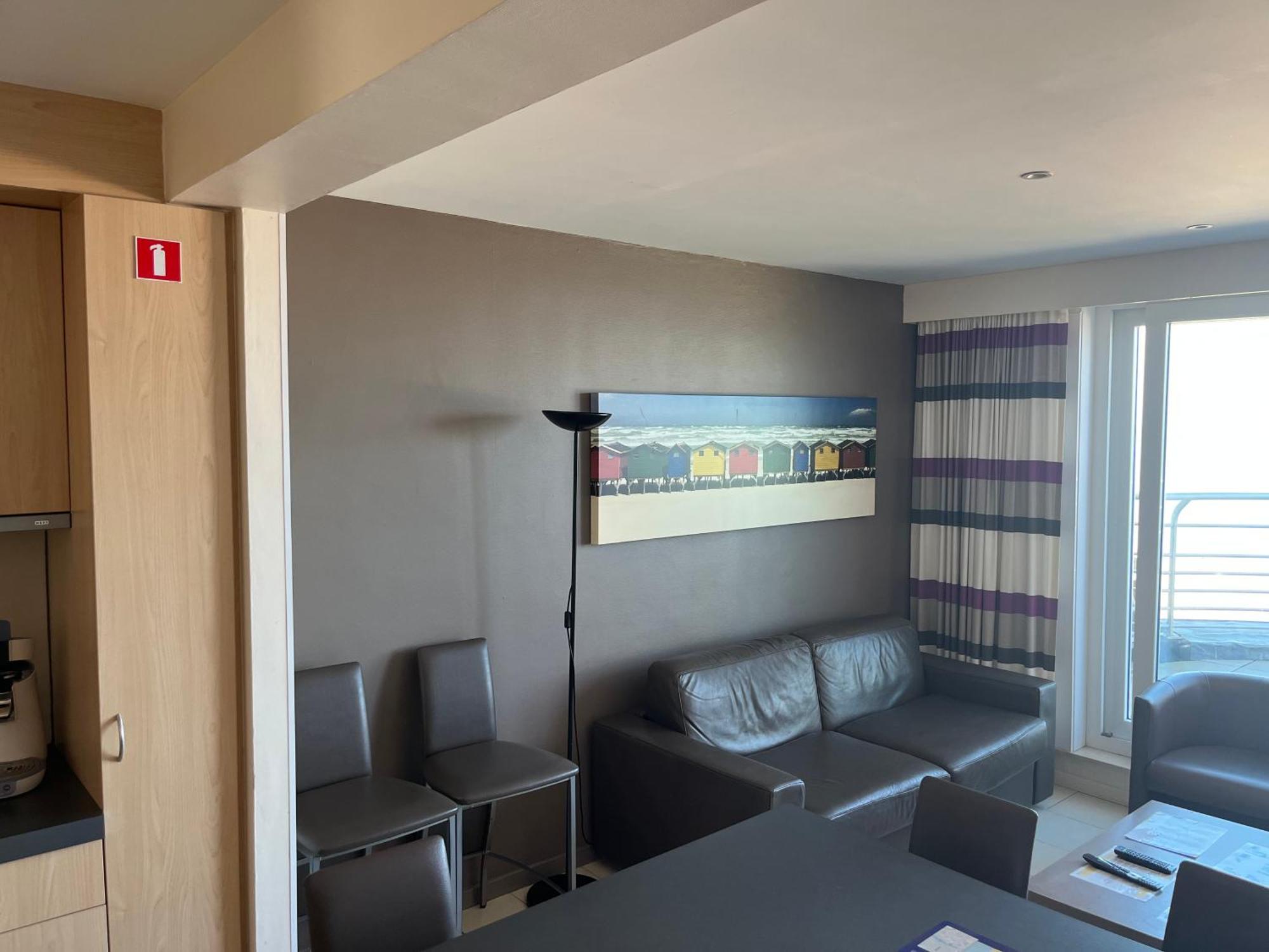 El Mirador Penthouse Paris Apartment ออสเทนด์ ภายนอก รูปภาพ