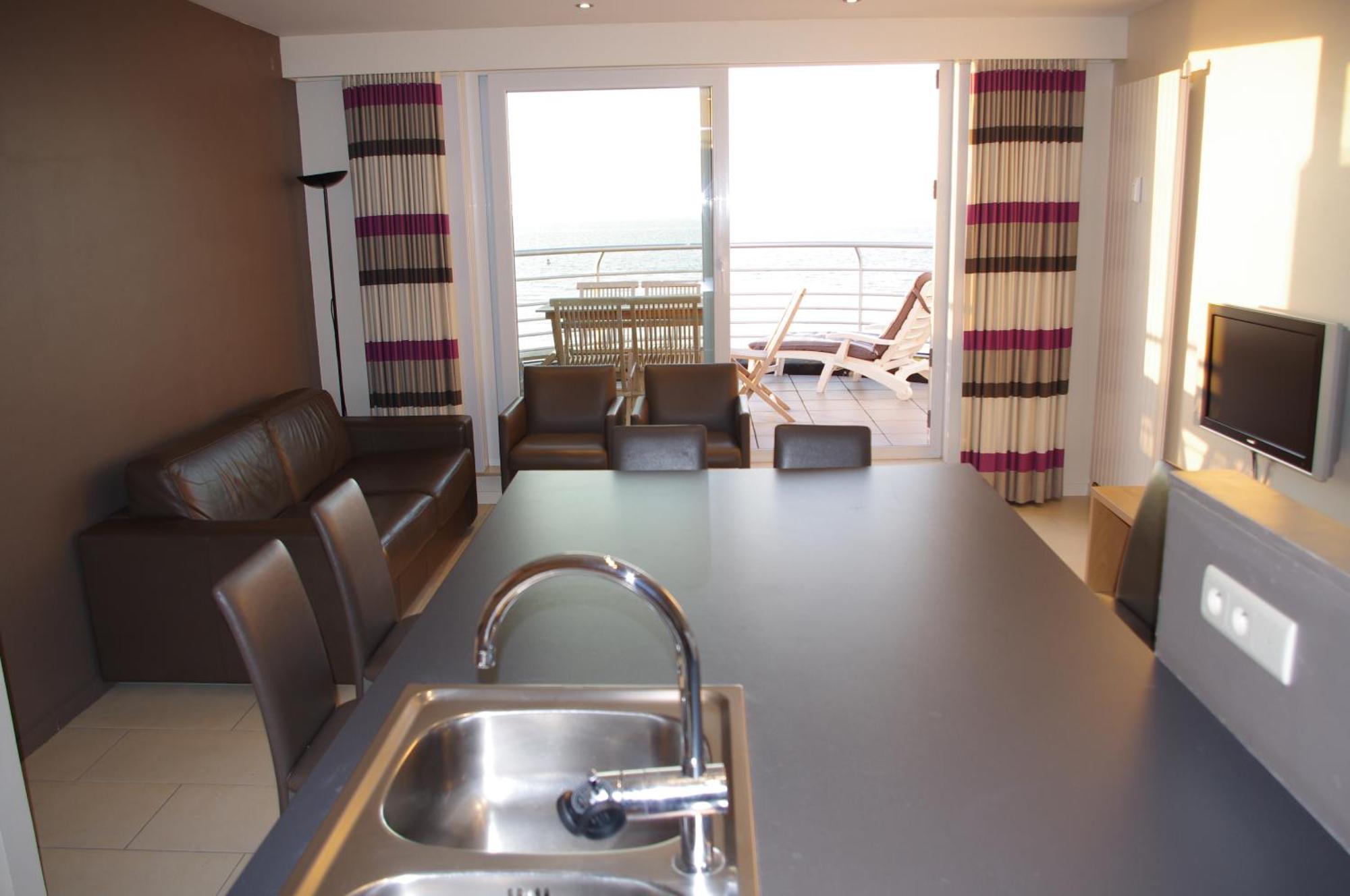 El Mirador Penthouse Paris Apartment ออสเทนด์ ภายนอก รูปภาพ