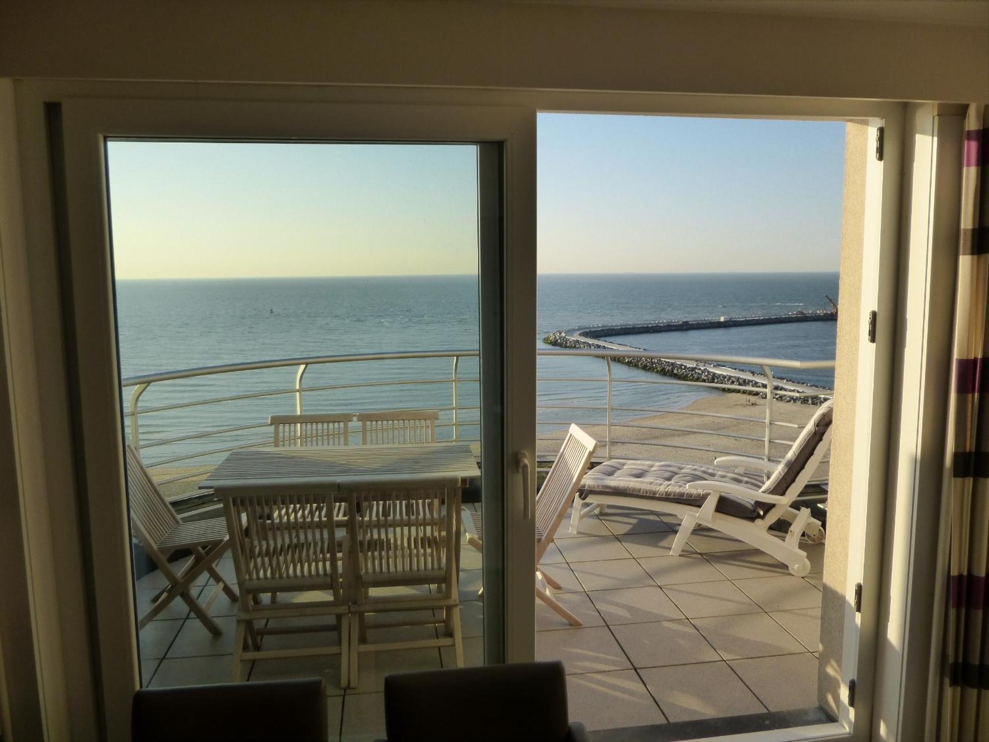 El Mirador Penthouse Paris Apartment ออสเทนด์ ห้อง รูปภาพ