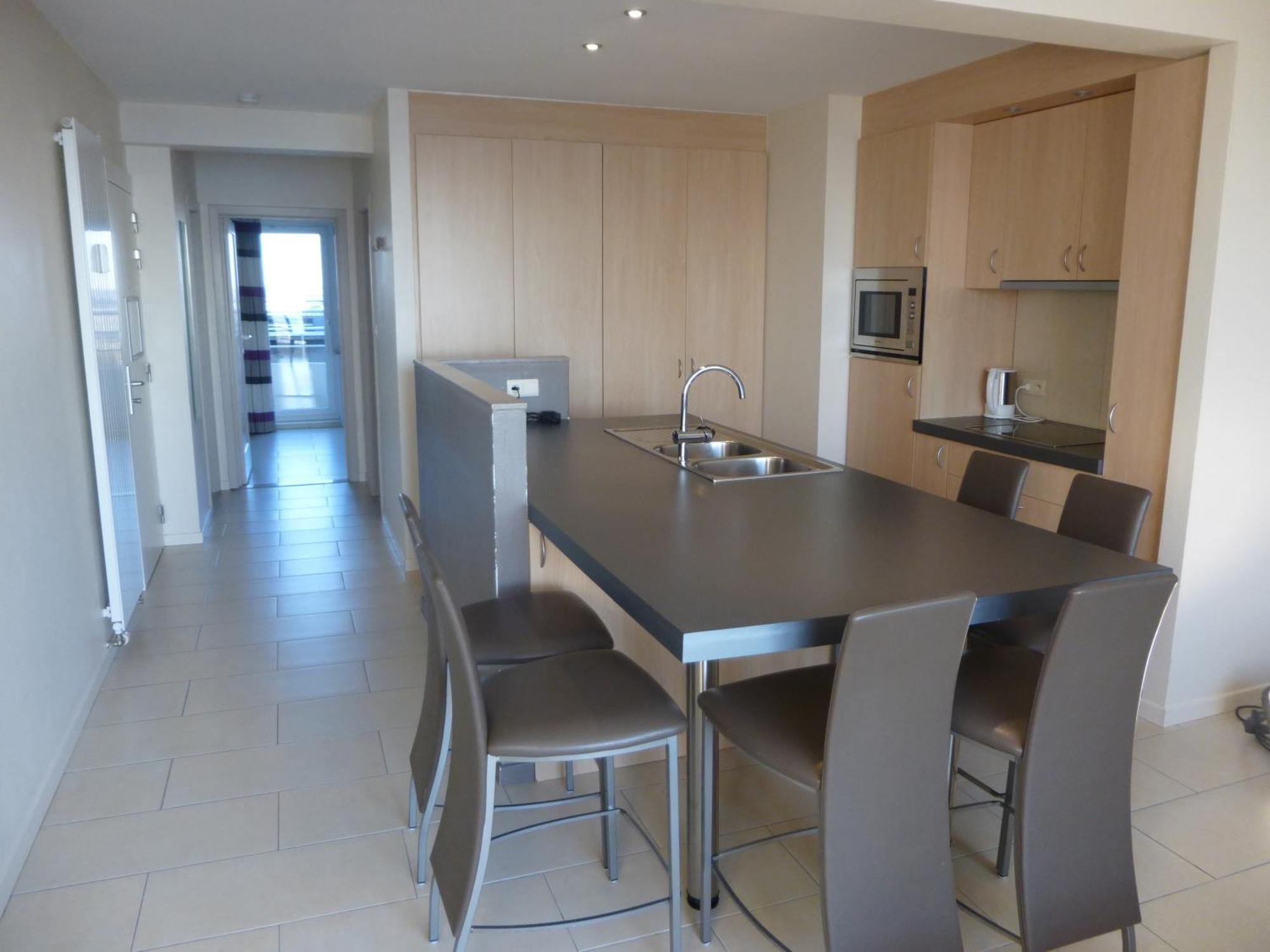 El Mirador Penthouse Paris Apartment ออสเทนด์ ห้อง รูปภาพ