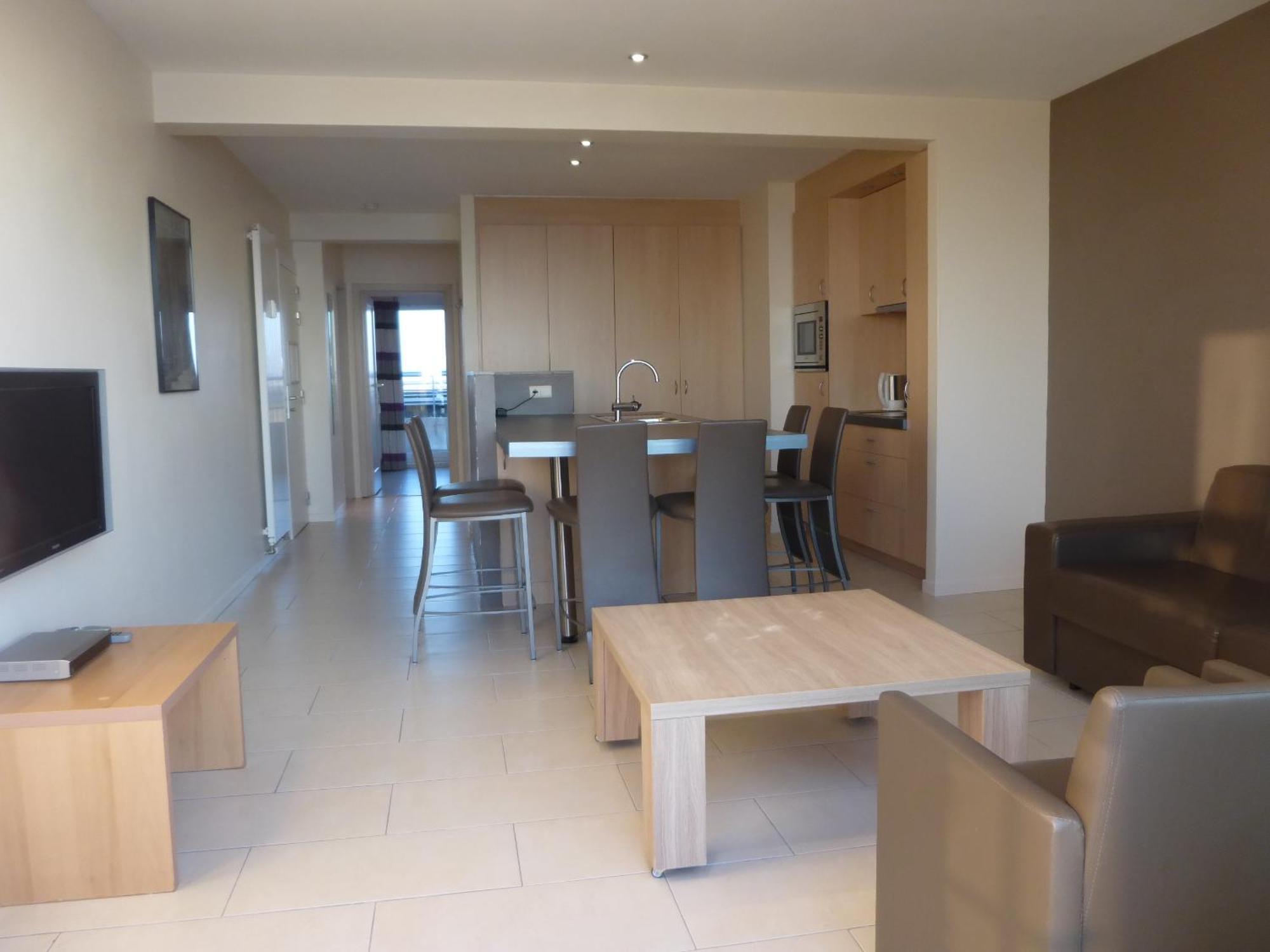 El Mirador Penthouse Paris Apartment ออสเทนด์ ห้อง รูปภาพ