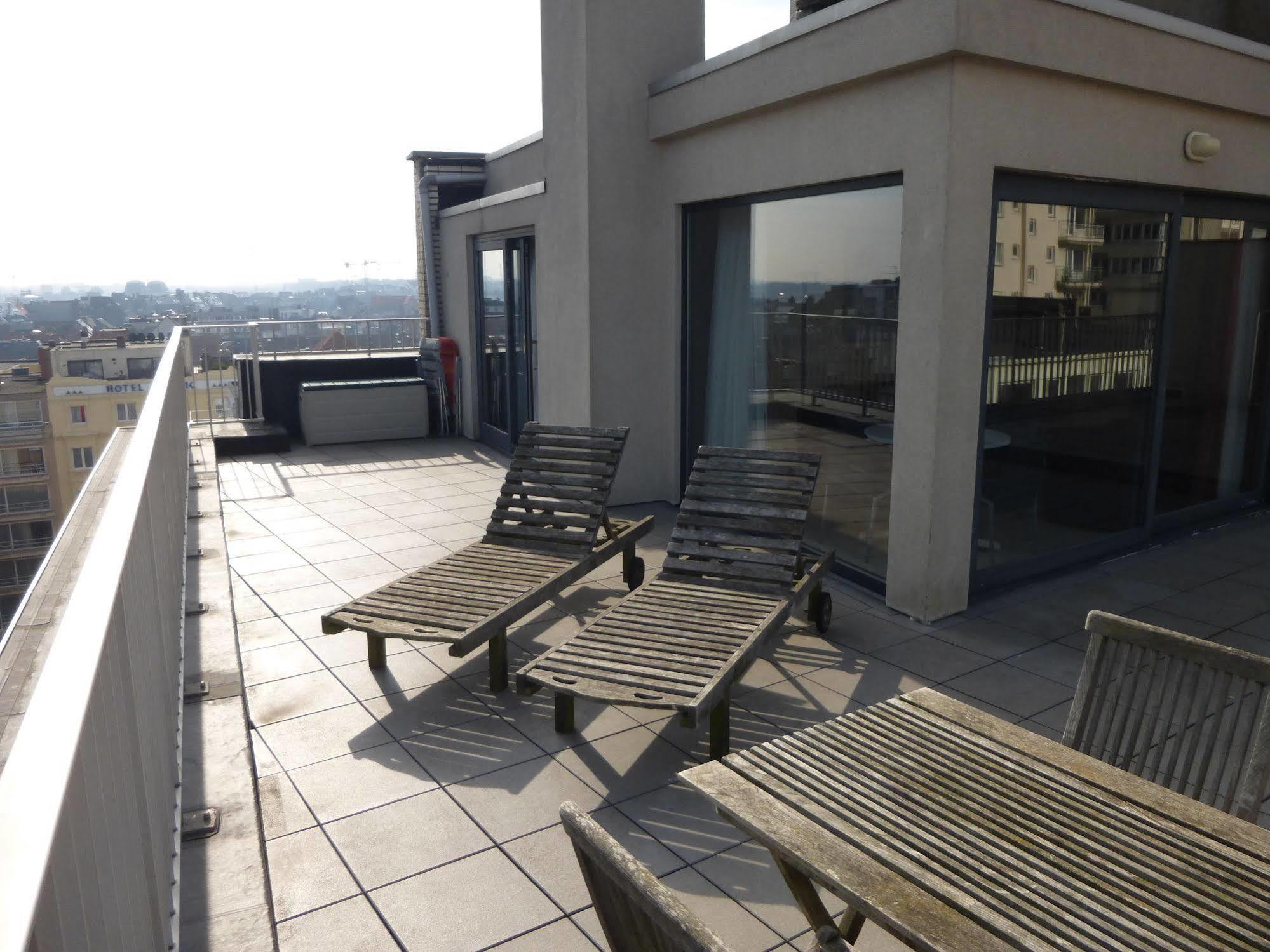 El Mirador Penthouse Paris Apartment ออสเทนด์ ภายนอก รูปภาพ