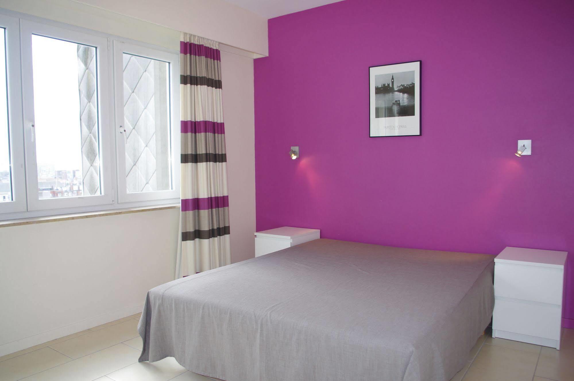 El Mirador Penthouse Paris Apartment ออสเทนด์ ภายนอก รูปภาพ